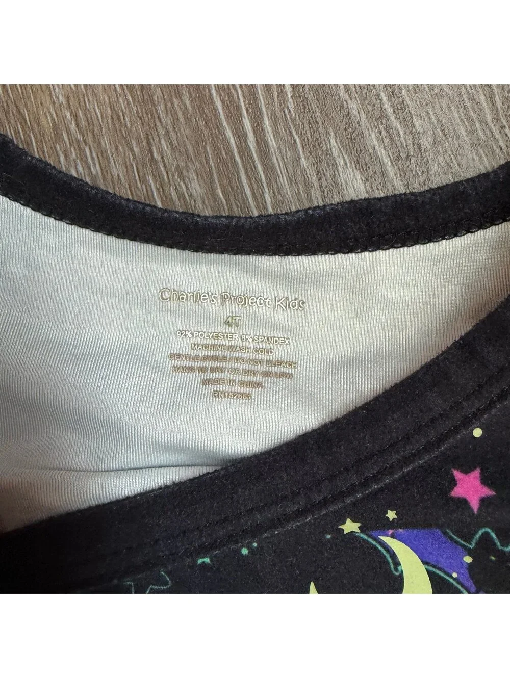 Charlies Project size 4t